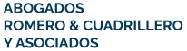Logotipo Abogados Romero & Cuadrillero y Asociados